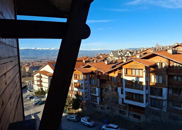 Отель илен C411 Panorama Банско